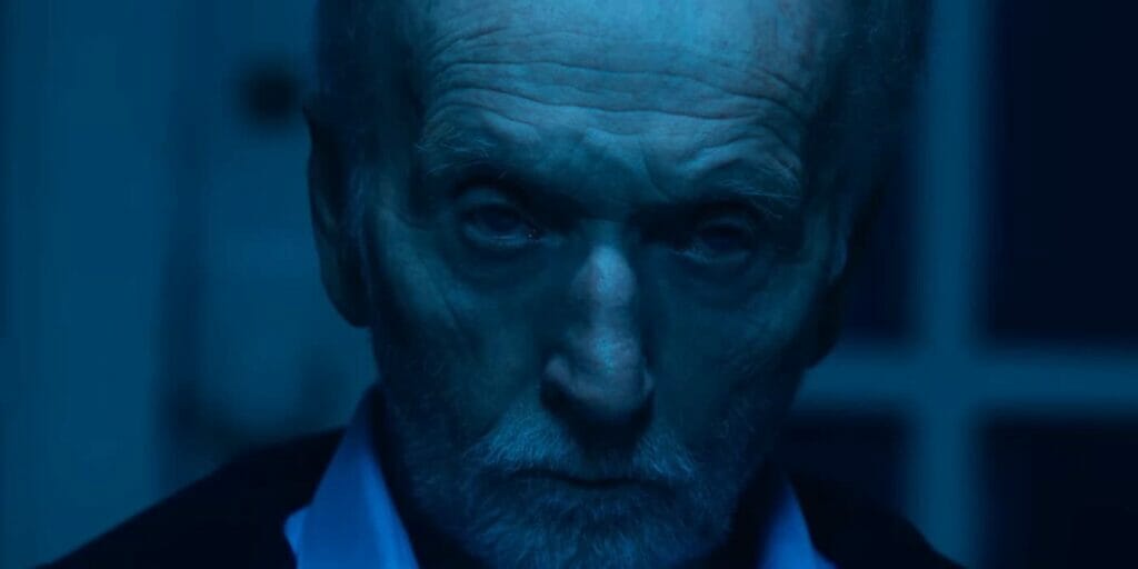 Tobin Bell as John Kramer in Saw X