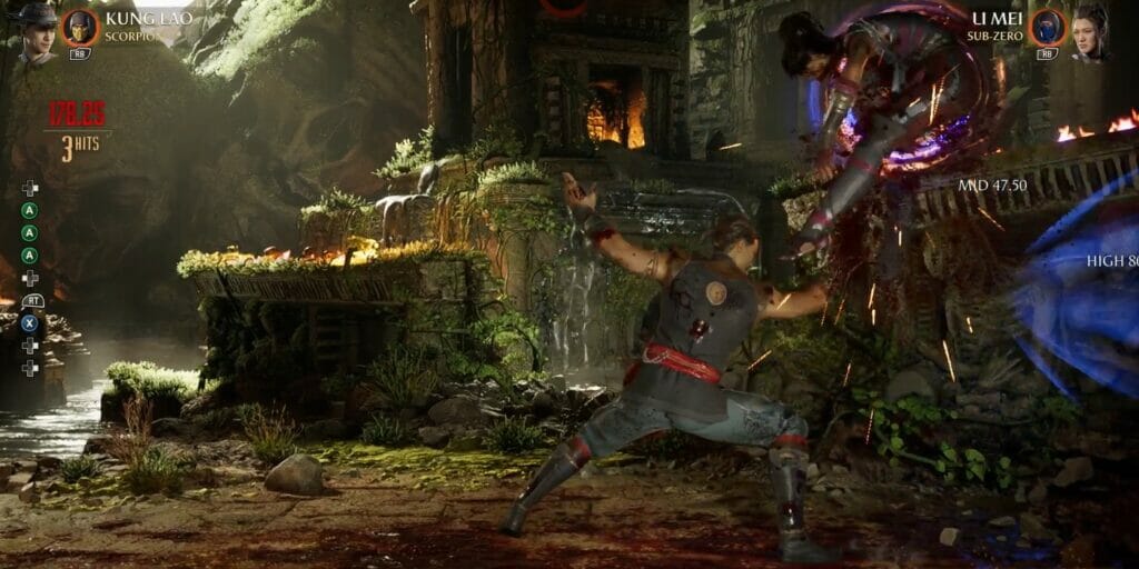 Best Kung Lao Combos in Mortal Kombat 1