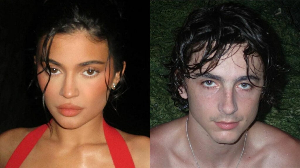 Kylie Jenner and Timothée Chalamet seen kissing at Beyoncé concert