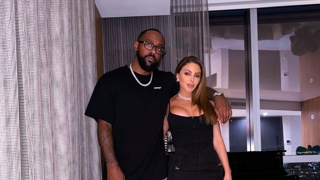 Larsa Pippen and Marcus Jordan