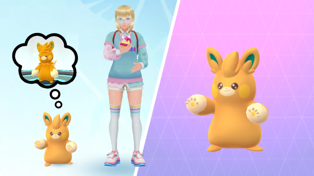 Pawmo into Pawmot Pokemon Go Evolution