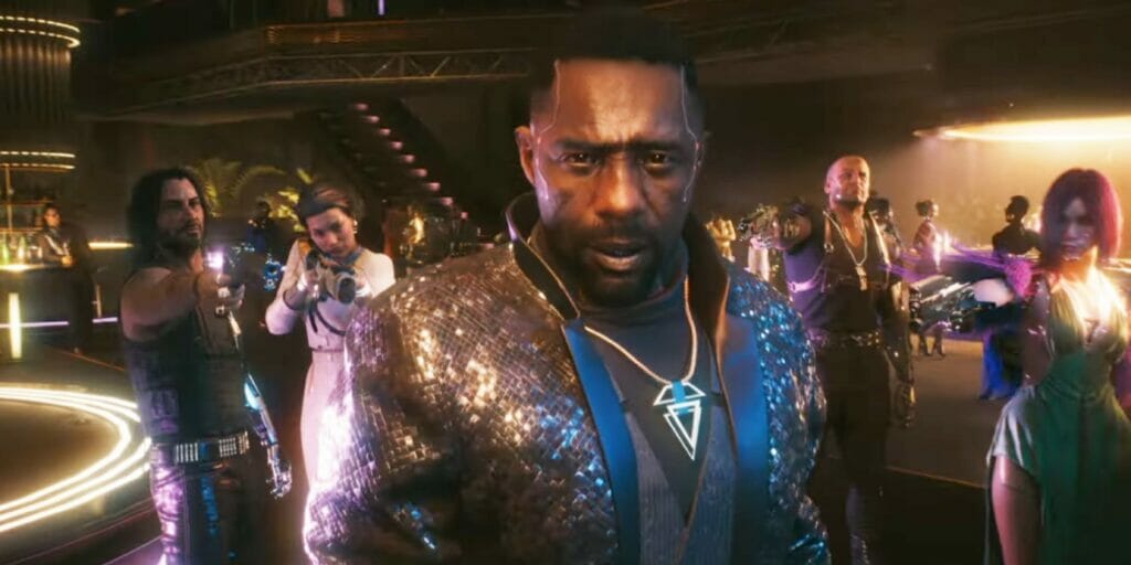 Cyberpunk Phantom Liberty Idris Elba Trailer