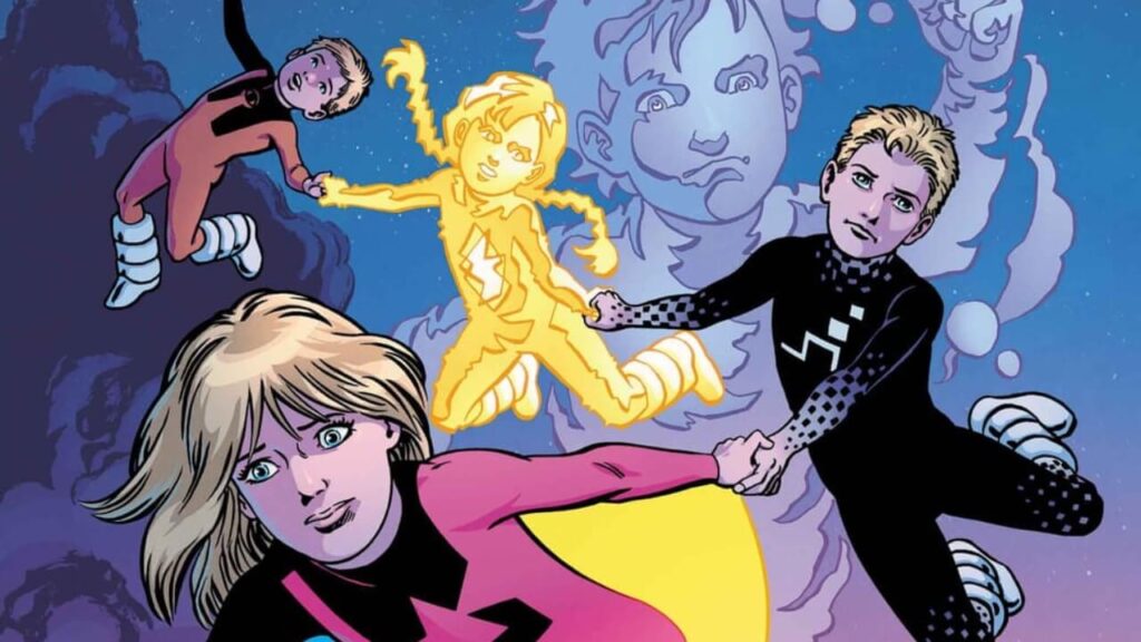 Power Pack 40th anniversary