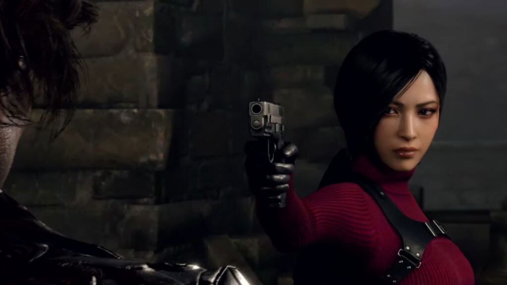 Resident Evil 4 Separate Ways DLC Ada Wong