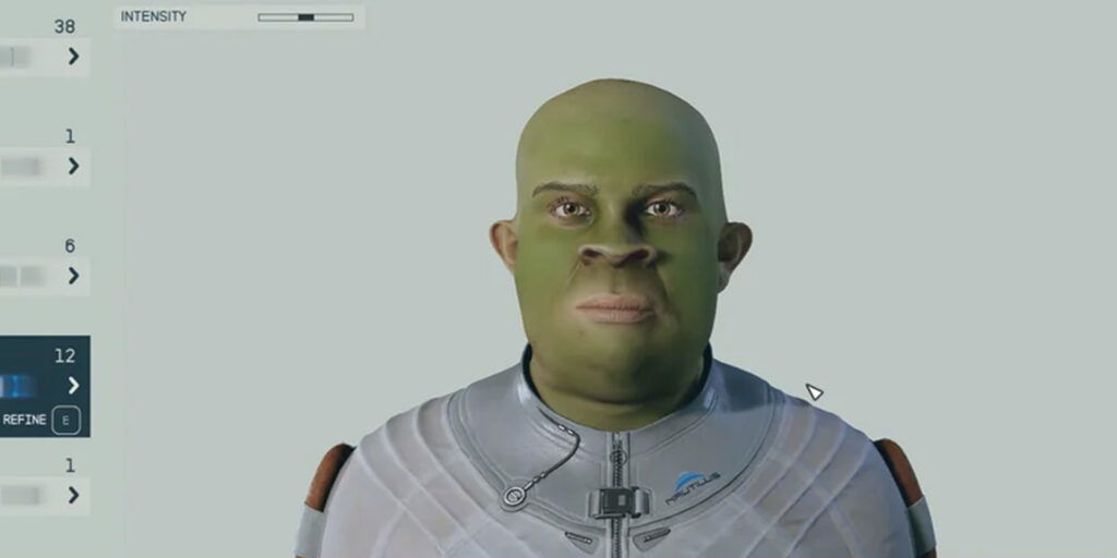 This is one of the closest things we have to Shrek.