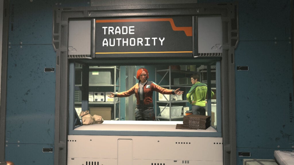 Starfield Trade Authority Location