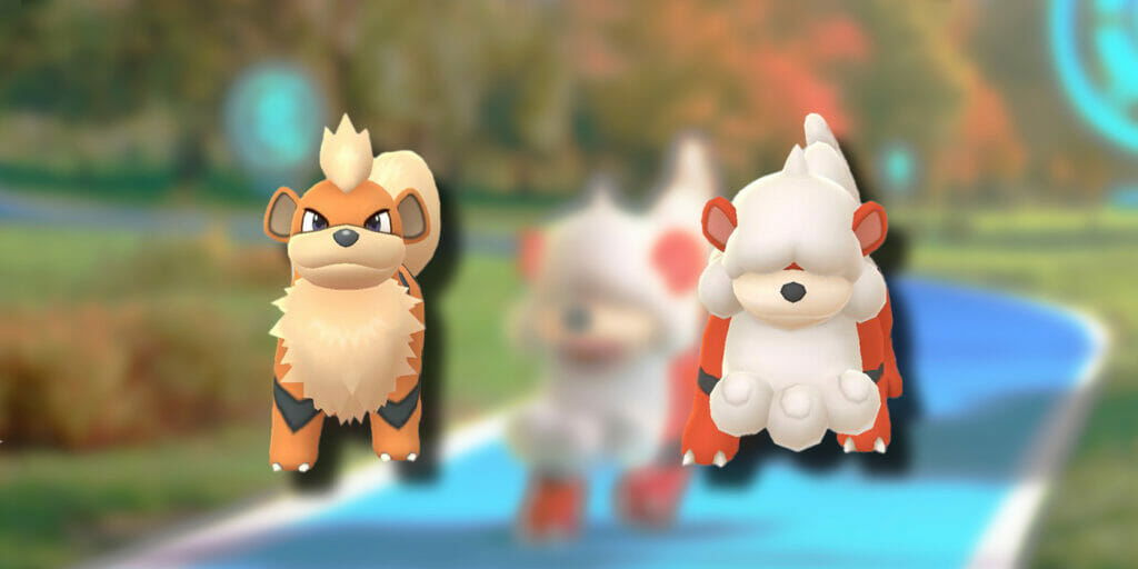 Tails of Adventure in Pokemon Go growlithe event