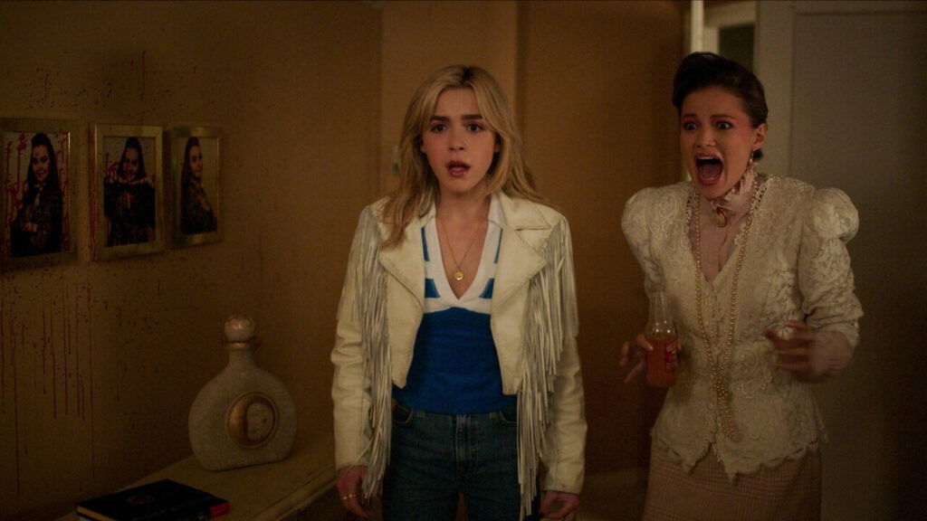 Totally Killer trailer Kiernan Shipka time travels killer