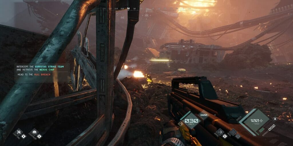 FPS Combat in Vanguard follows the extraction shooter loop