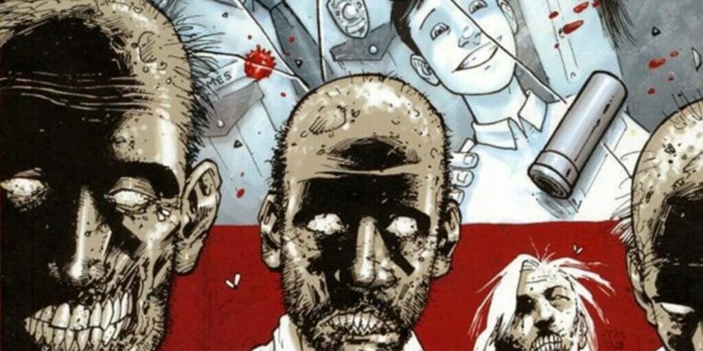 Image Comics Walking Dead box sets