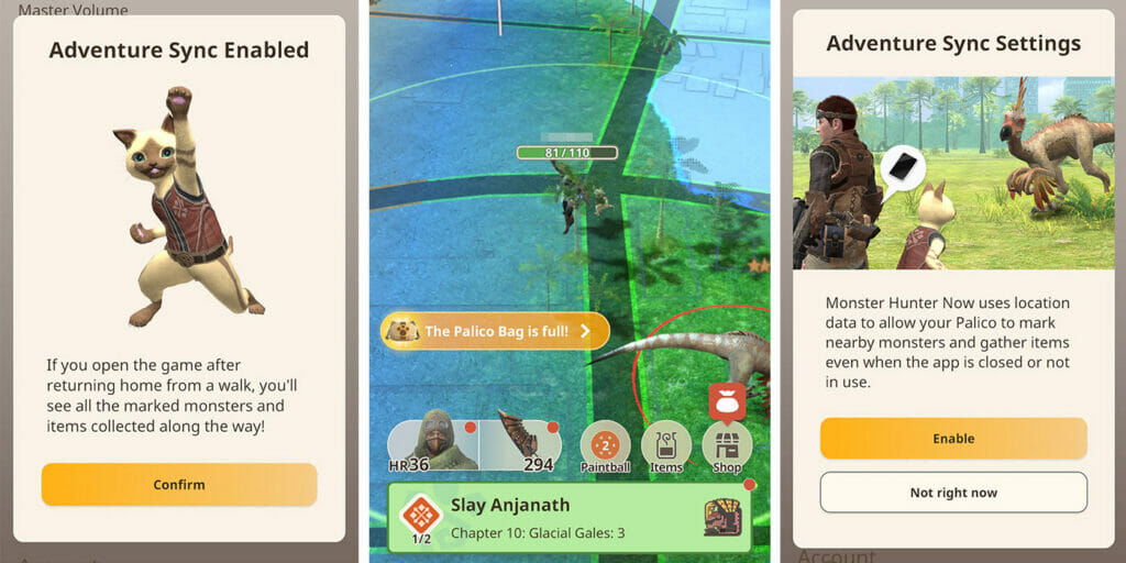 Monster Hunter Now Adventure Sync, Explained