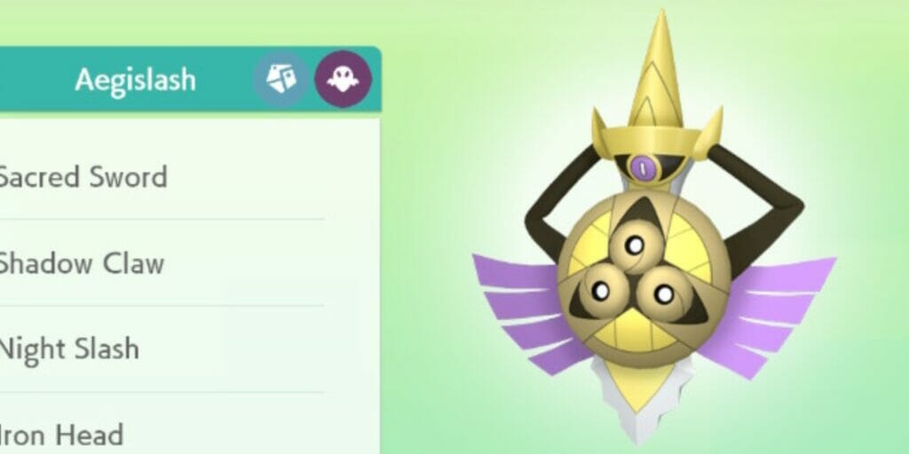 aegislash pokemon home