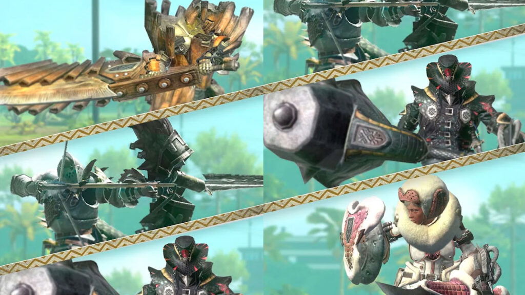 The Best Weapons in Monster Hunter Now