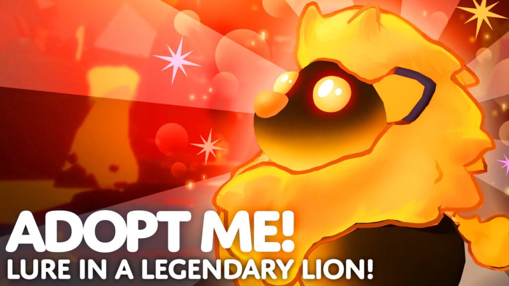 Blazing Lion Adopt Me