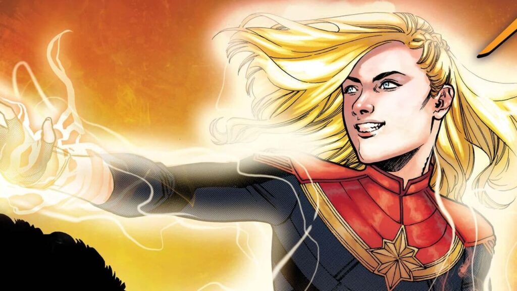 The Marvels Carol Danvers