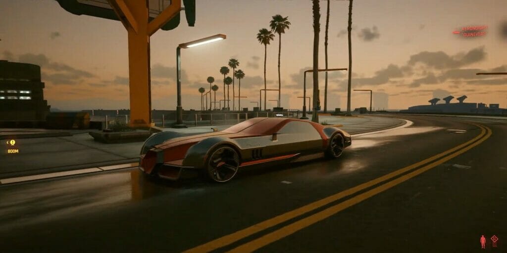 Rayfield Aerondight - Cyberpunk 2077 Best Cars