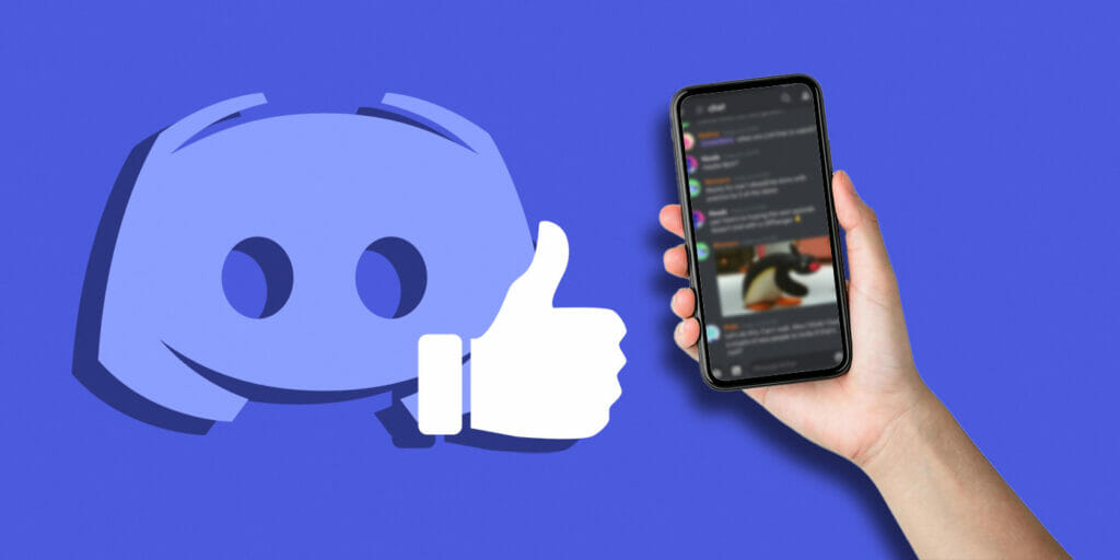 discord mobile version