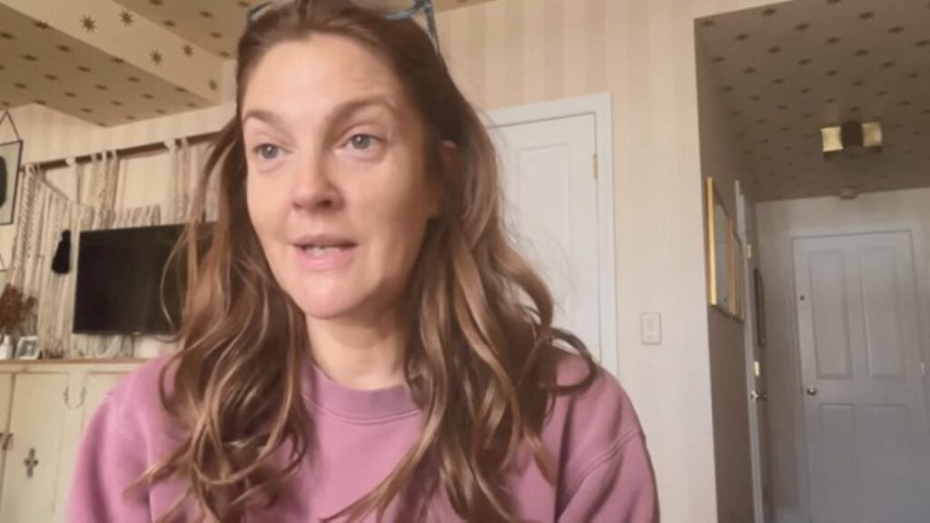 Drew Barrymore posts a tearful apology amid WGA backlash.