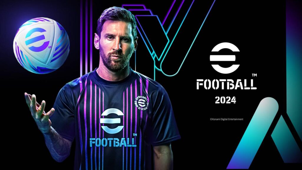 Konami Launches eFootball 2024 update