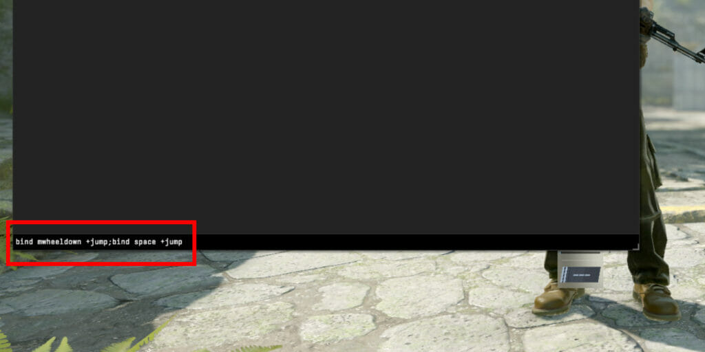 how to bind scroll wheel to jump cs2