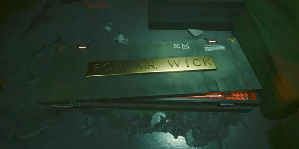 John Wick Cyberpunk 2077