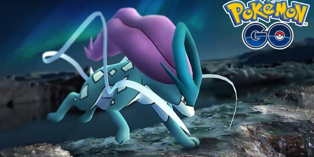 Pokemon Go Suicune Weakness