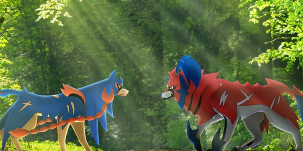 pokemon go zacian and zamazenta sword and shield