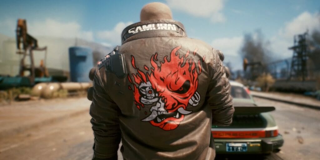 Samurai Jacket Cyberpunk 2077