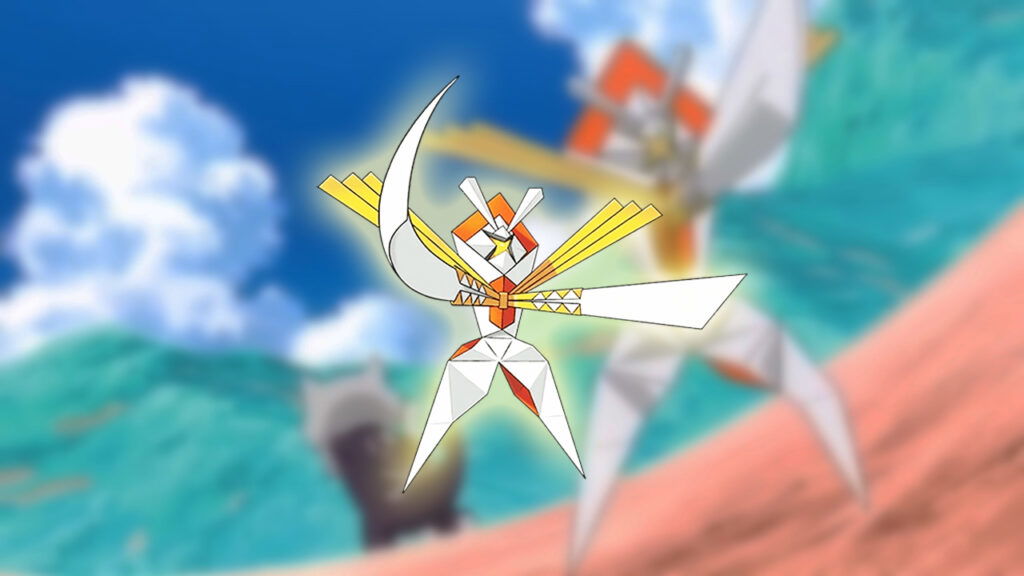 Shiny Kartana Pokemon Go