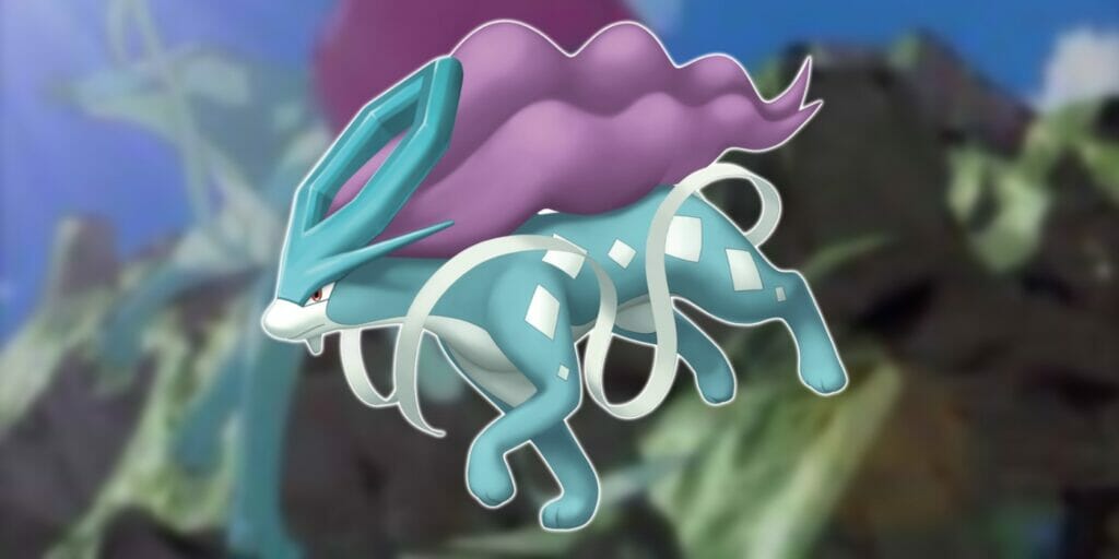 Shiny Suicune Pokemon Go