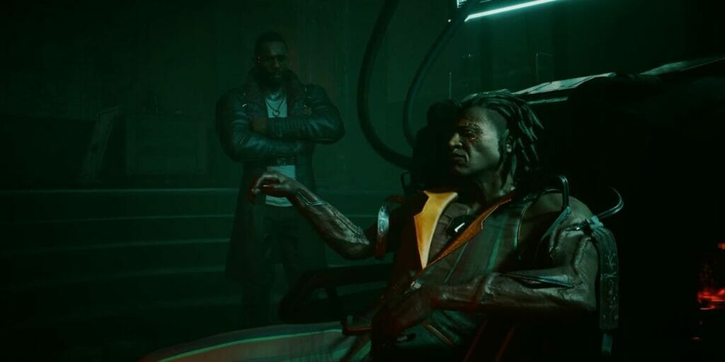 Cyberpunk 2077: Slider and Reed