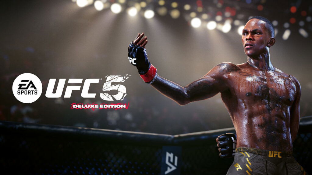 ufc 5 cover art