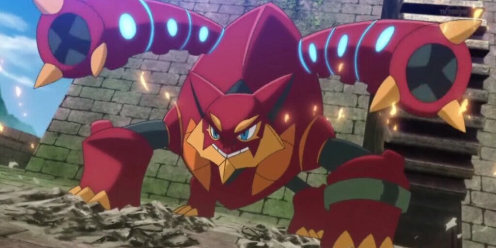 volcanion pokemon anime