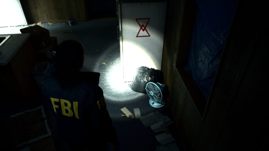 The Fridge symbol in Alan Wake 2