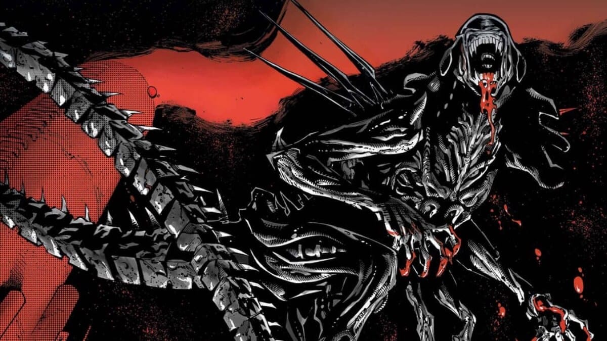 Alien: Black, White & Blood Brings Terror to Marvel's Alien Universe