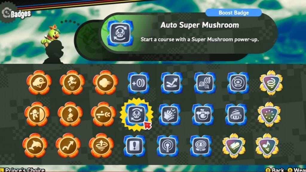 All Badges in Super Mario Bros. Wonder (& How To Unlock Them)