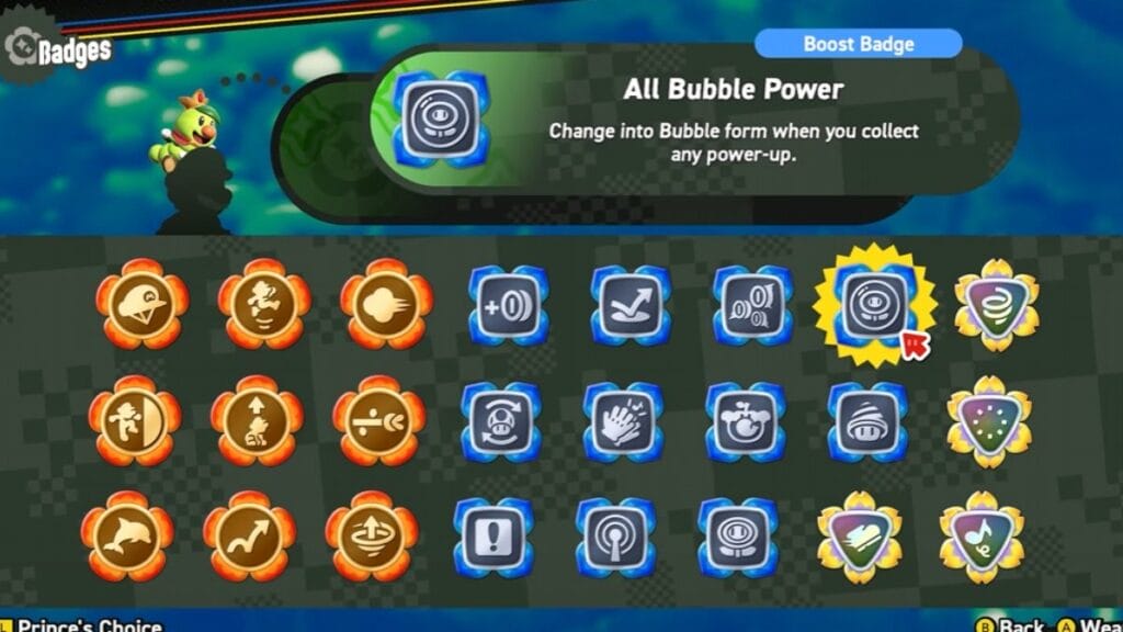 All Badges in Super Mario Bros. Wonder (& How To Unlock Them)