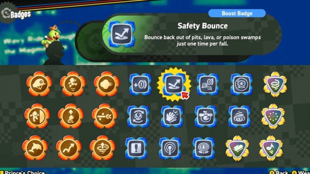 All Badges in Super Mario Bros. Wonder (& How To Unlock Them)