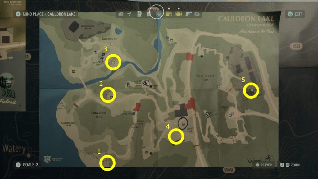 All Cult Stash Locations in Alan Wake 2