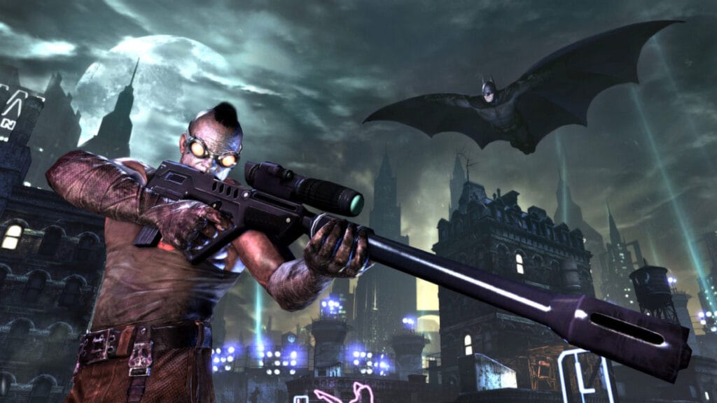 batman arkham city