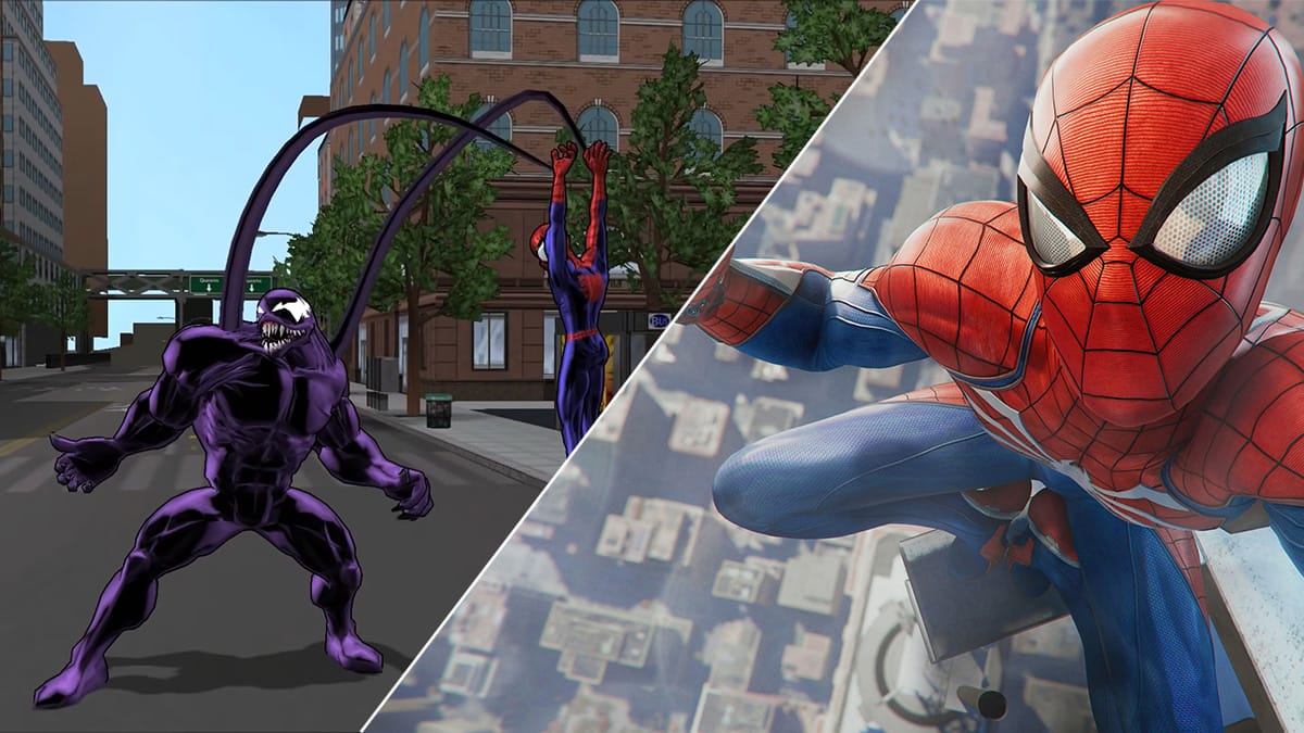 10 Best Spider-Man Games Of All Time