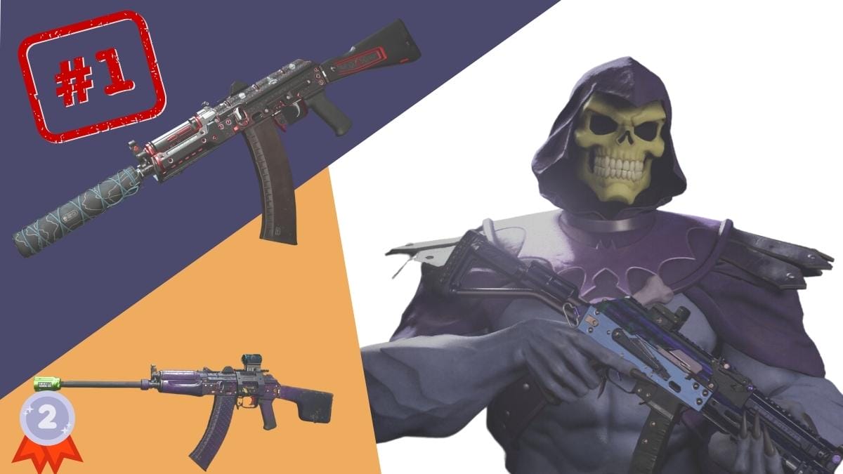 Best Warzone AR Season 6 Loadout