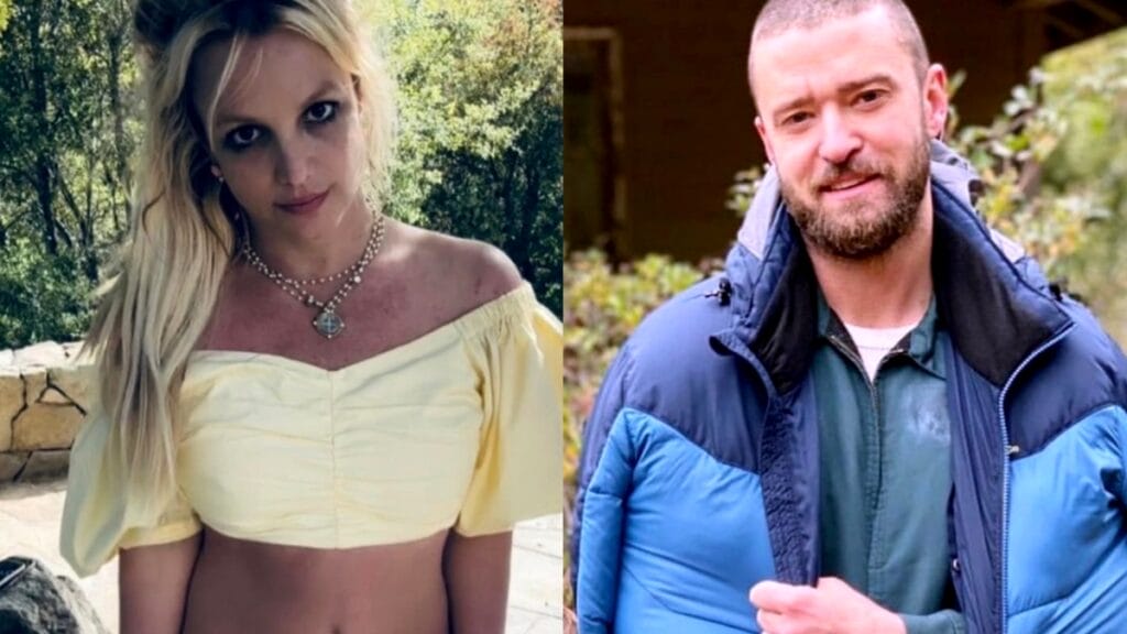 Britney Spears and Justin Timberlake, Britney Spears memoir