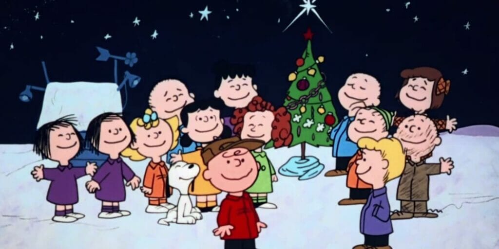 Charlie Brown Christmas, one of the holiday classics streaming for free on Apple TV Plus