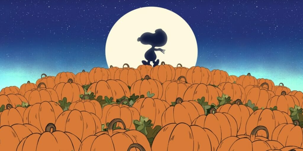 Charlie Brown Halloween special, one of the holiday classics streaming on Apple TV Plus for free