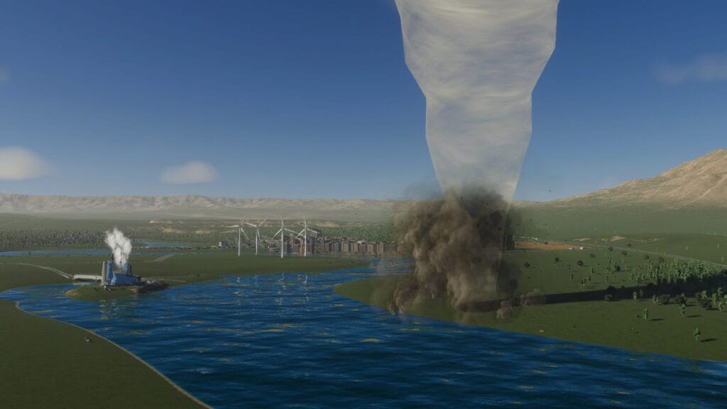 Cities Skylines 2 Disaster