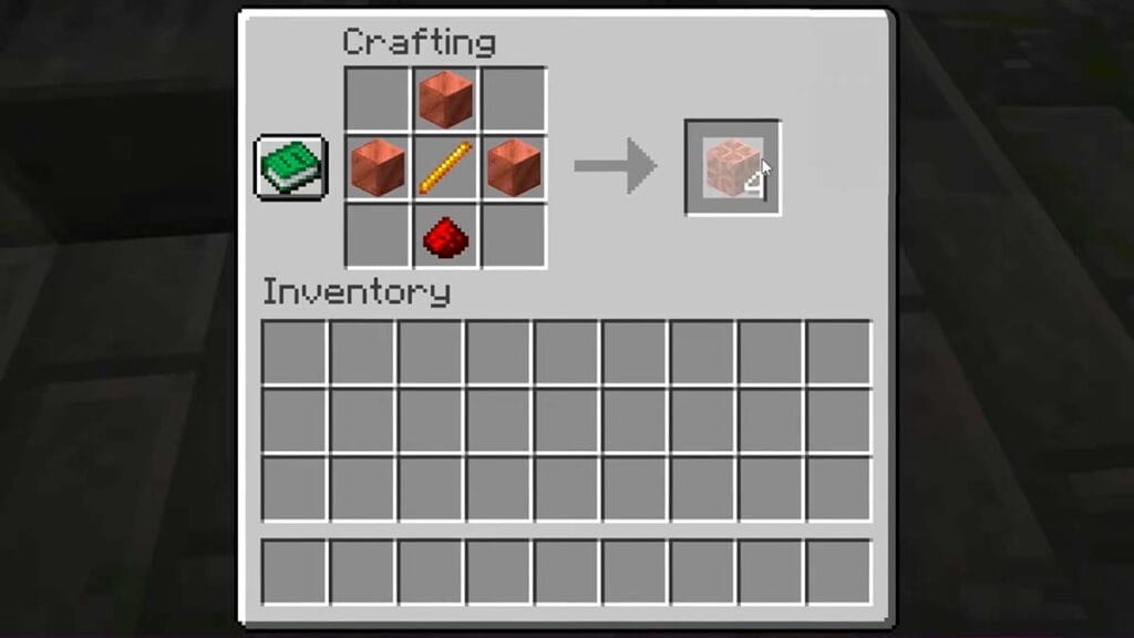 Copper Bulb recipe minecraft