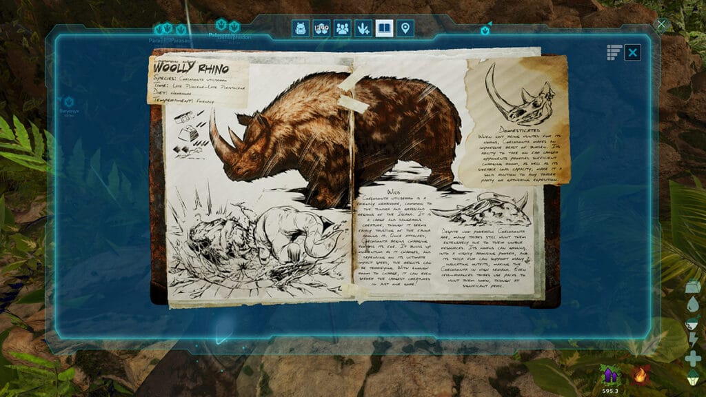 Ark: Survival Ascended Explorer Note