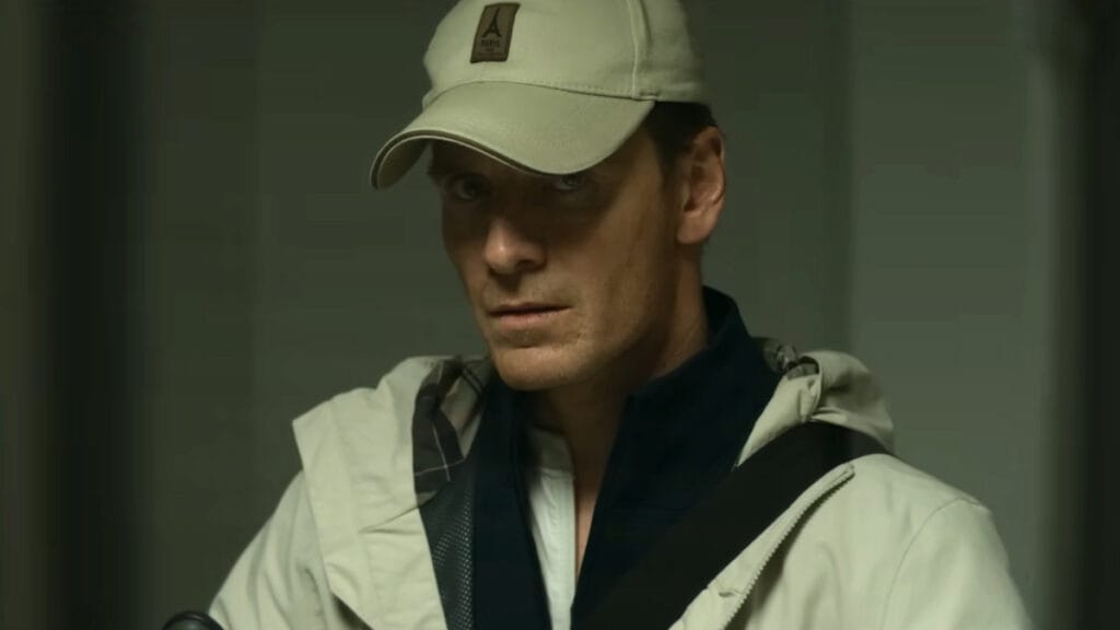 Michael Fassbender in David Fincher's The Killer.