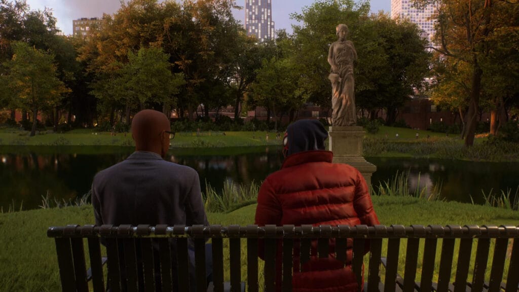 Grandpa's Location in Marvel's Spider-Man 2